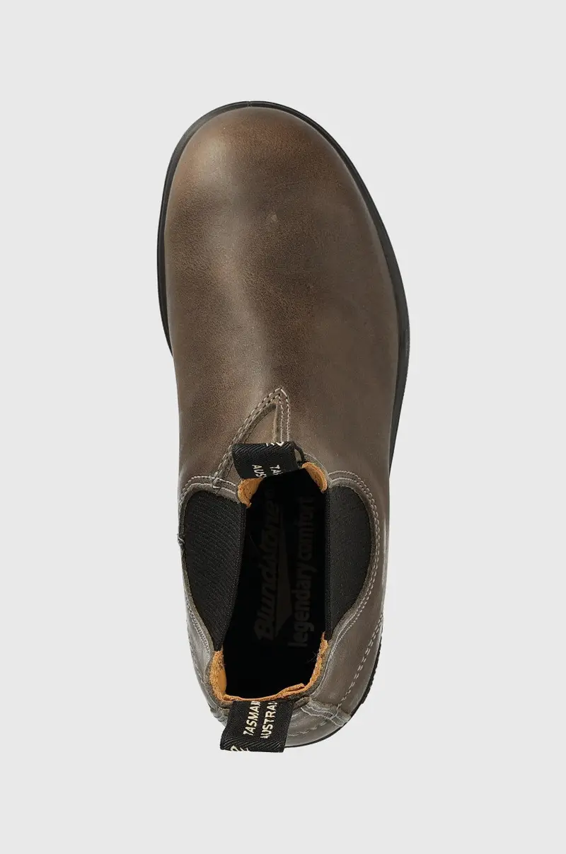 Blundstone Stivaletti Chelsea Donna Grigio 3841853 miniatura 4