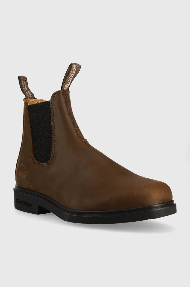 Blundstone Stivaletti Chelsea Uomo Marrone 3842608 miniatura 2
