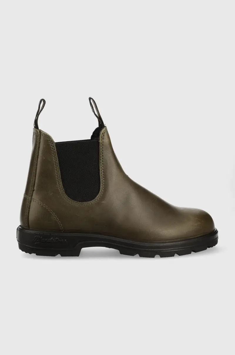 Blundstone Stivaletti Chelsea Uomo Verde 2236775