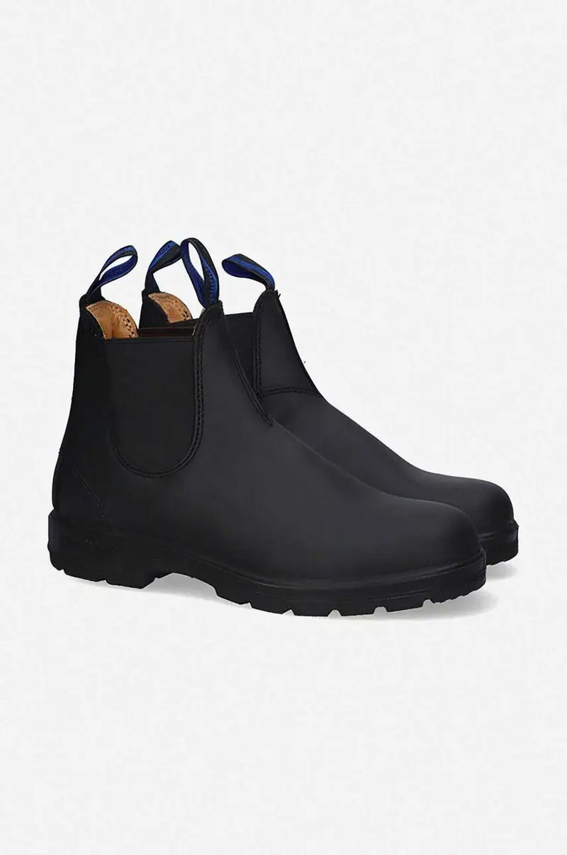 Blundstone Stivaletti Chelsea Nero 3981544 miniatura 5