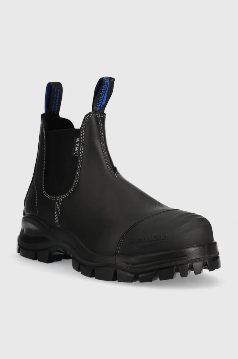 Blundstone Stivaletti Chelsea Uomo Nero 3845488 miniatura 2