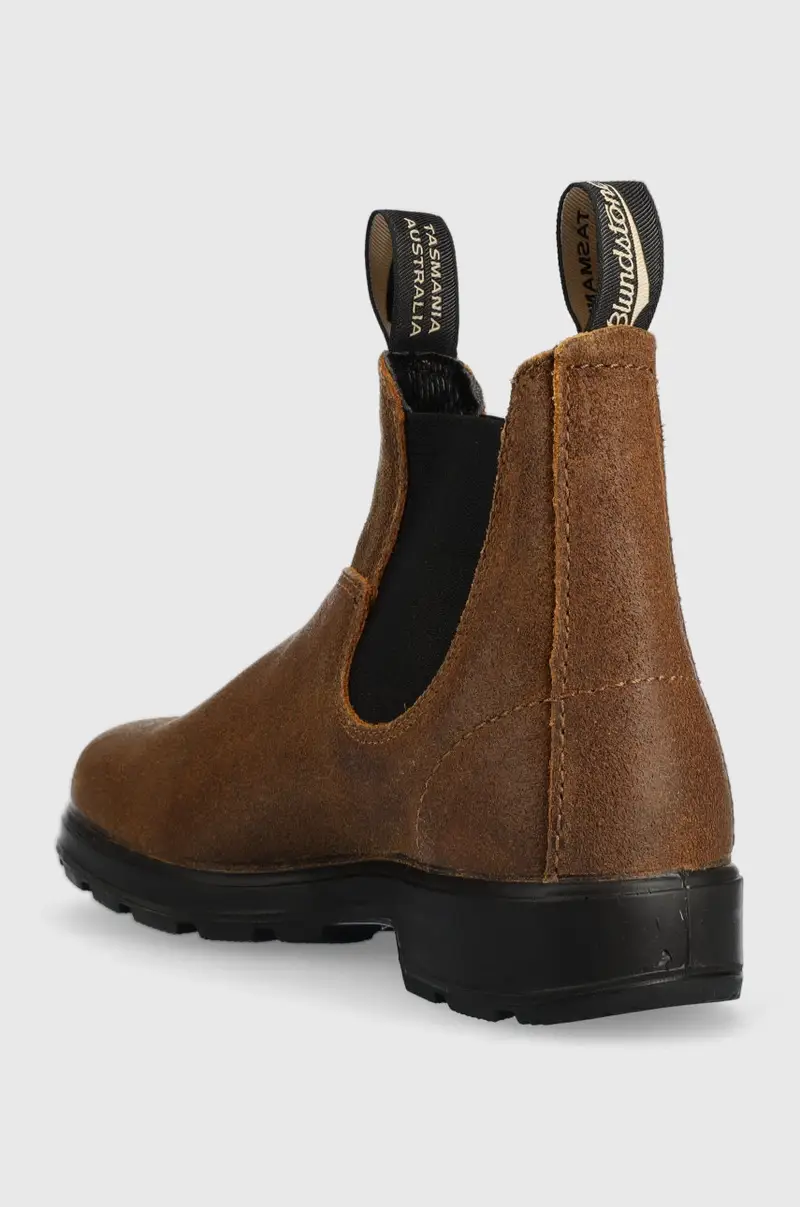 Blundstone Stivaletti Chelsea Donna Marrone 3842546 miniatura 3