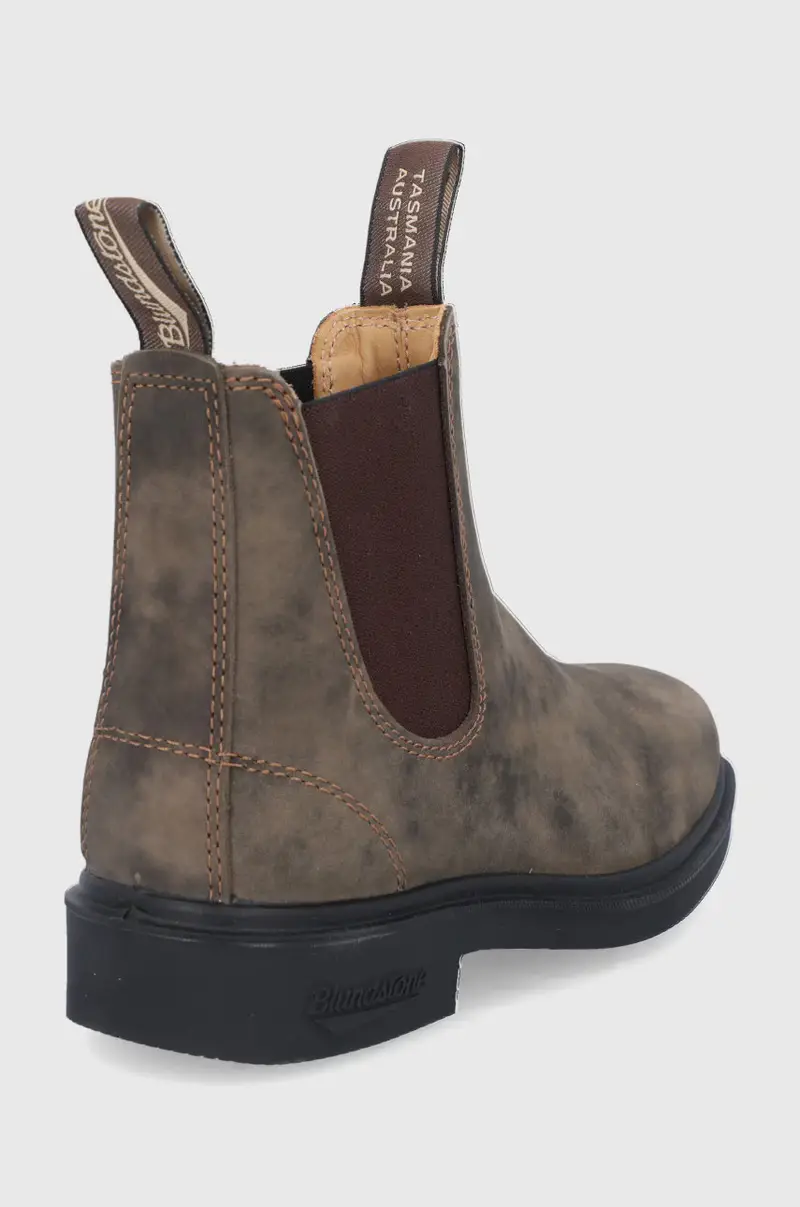 Blundstone Stivaletti Chelsea Marrone 3956338 miniatura 3