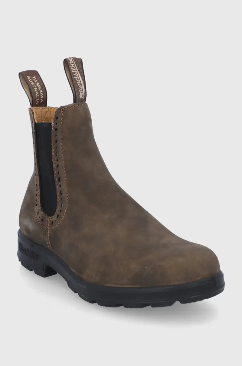 Blundstone Stivaletti Chelsea Marrone 3956359 miniatura 2