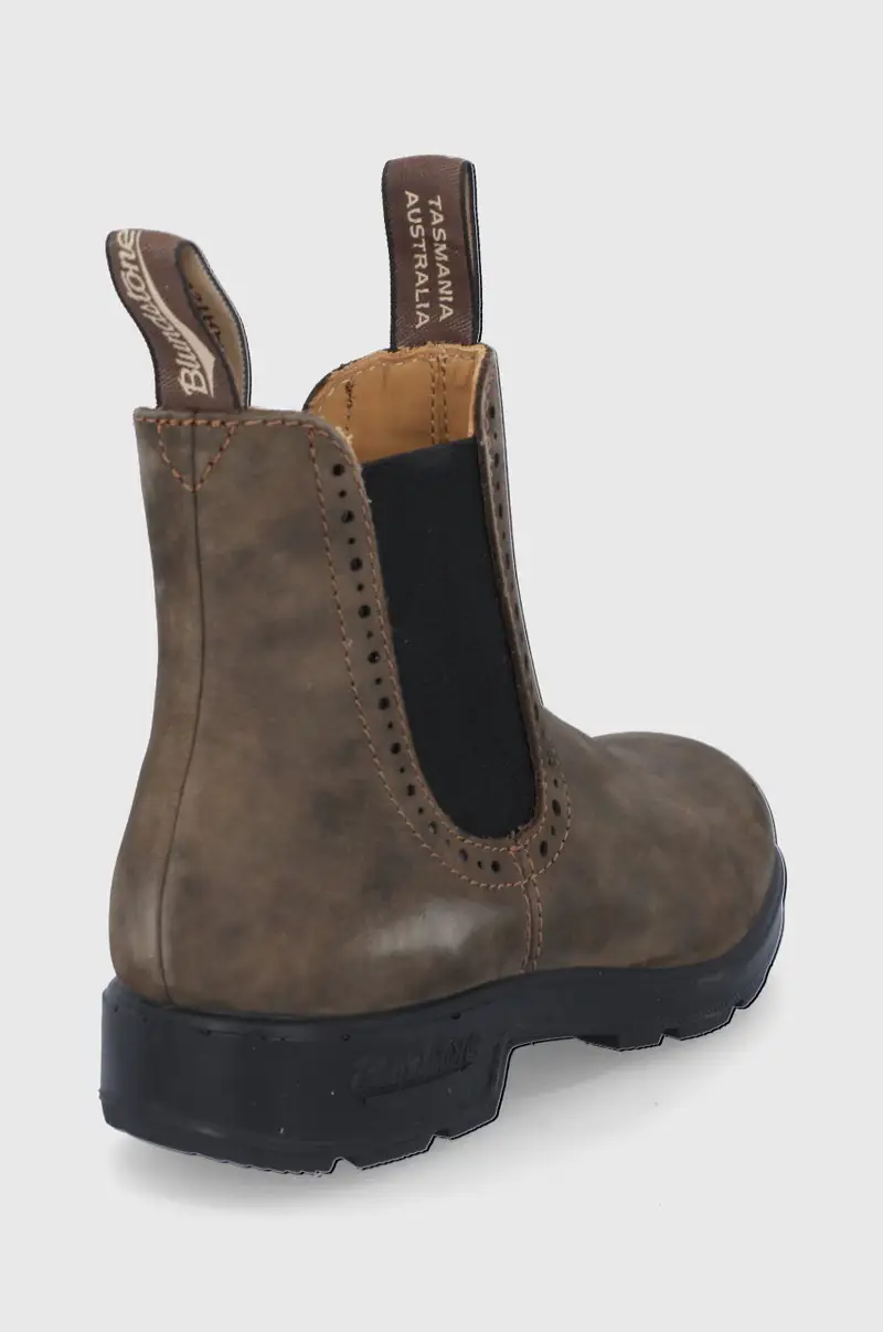 Blundstone Stivaletti Chelsea Marrone 3956359 miniatura 3