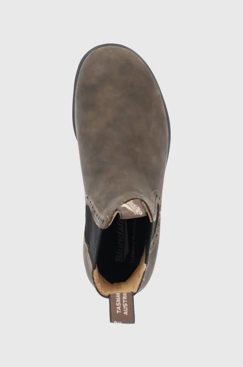 Blundstone Stivaletti Chelsea Marrone 3956359 miniatura 4