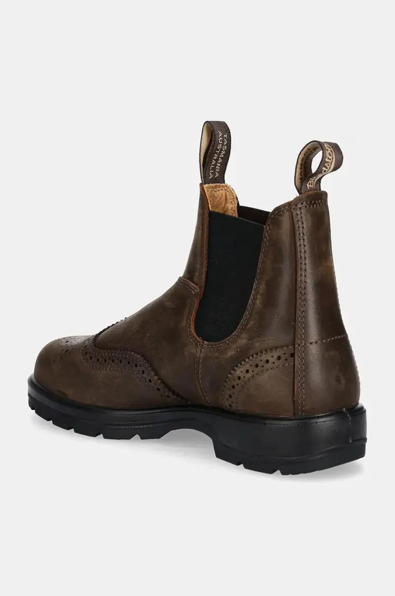 Blundstone Stivaletti Chelsea Uomo Marrone 3842692 miniatura 3