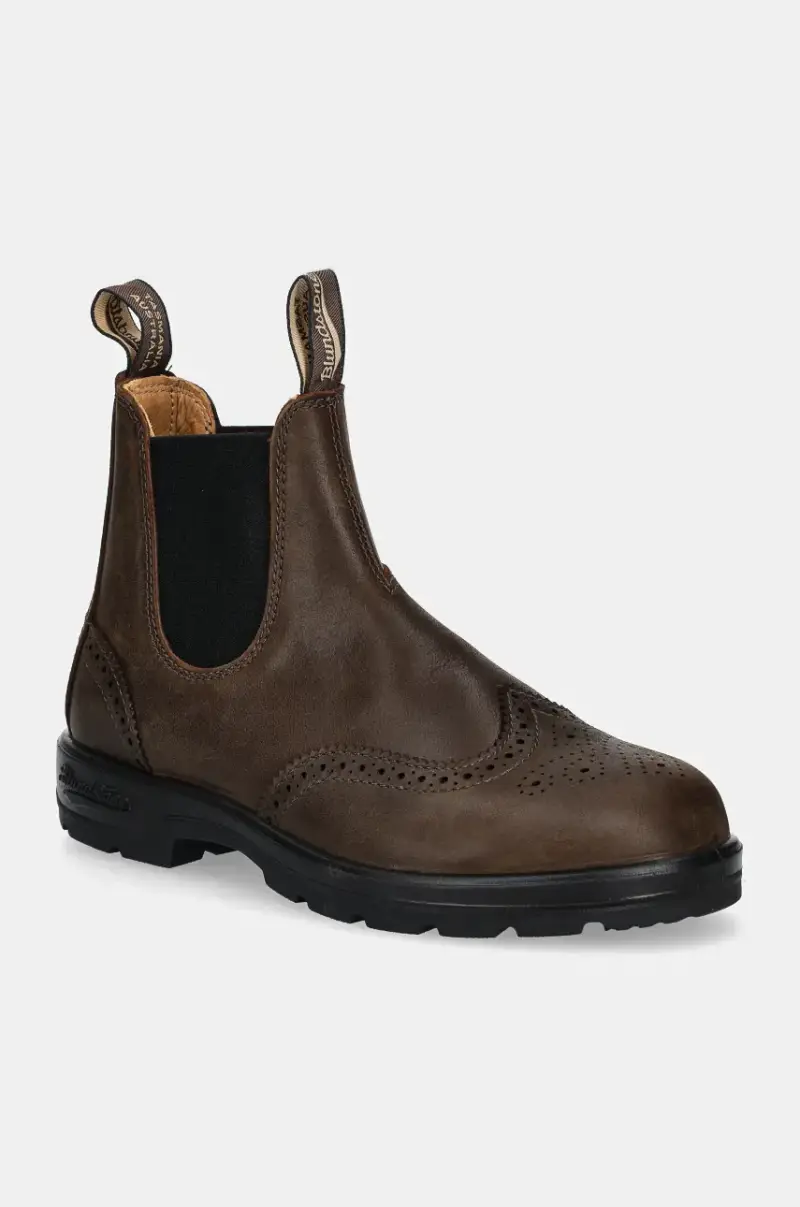 Blundstone Stivaletti Chelsea Uomo Marrone 3842692