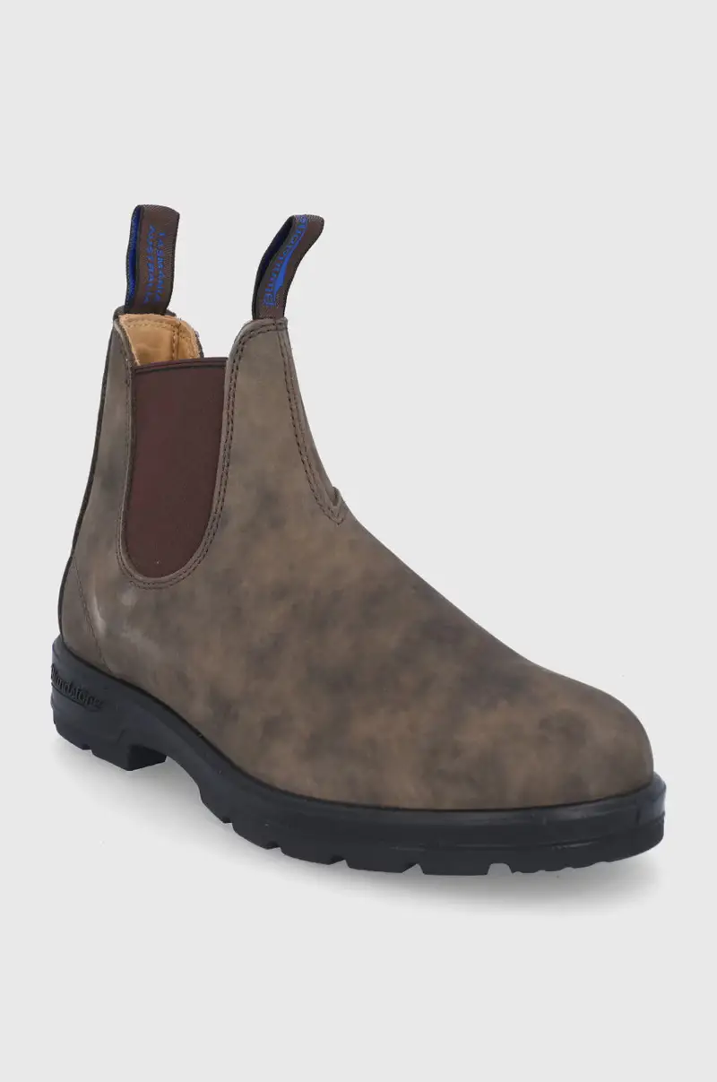 Blundstone Stivaletti Chelsea Uomo Marrone 3842543 miniatura 2