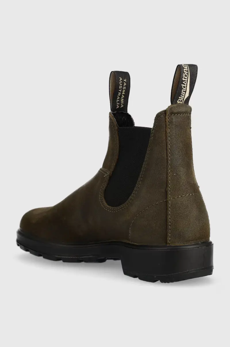Blundstone Stivaletti Chelsea Verde 3958227 miniatura 3