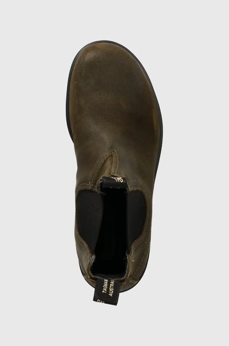 Blundstone Stivaletti Chelsea Verde 3958227 miniatura 4