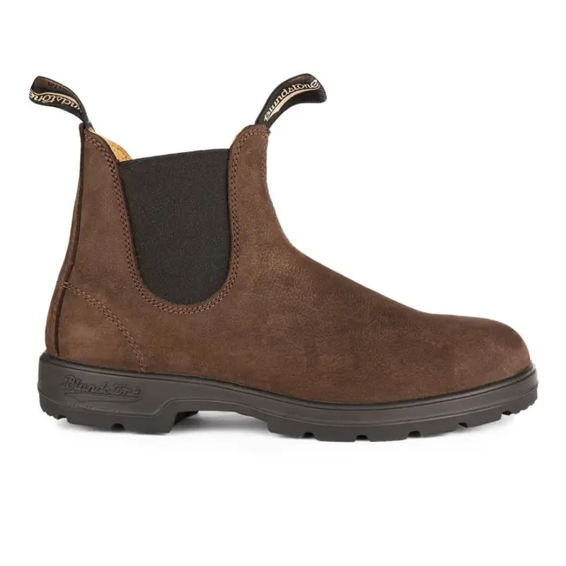 Blundstone - Stivaletto 1606 Brown Nubuck 1606