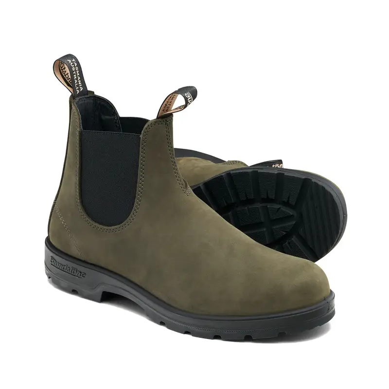 Stivaletto 2442 Verde miniatura 2