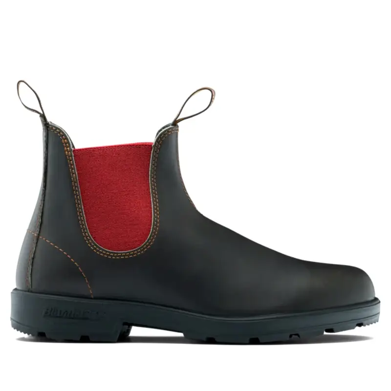 Stivaletto 2500 Marrone, Rosso