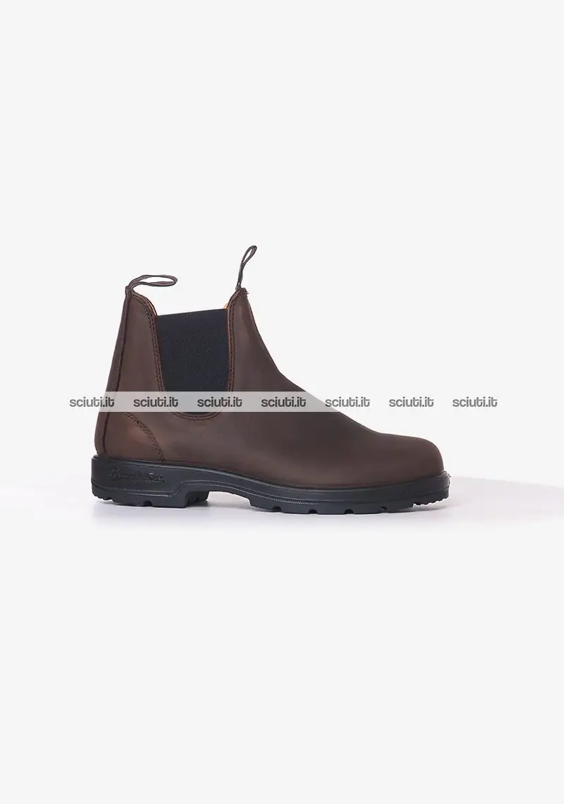 Stivaletto Blundstone uomo marrone in pelle
