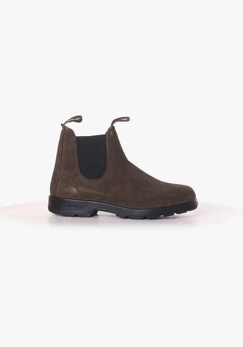 Stivaletto Blundstone uomo marrone in pelle scamosciata