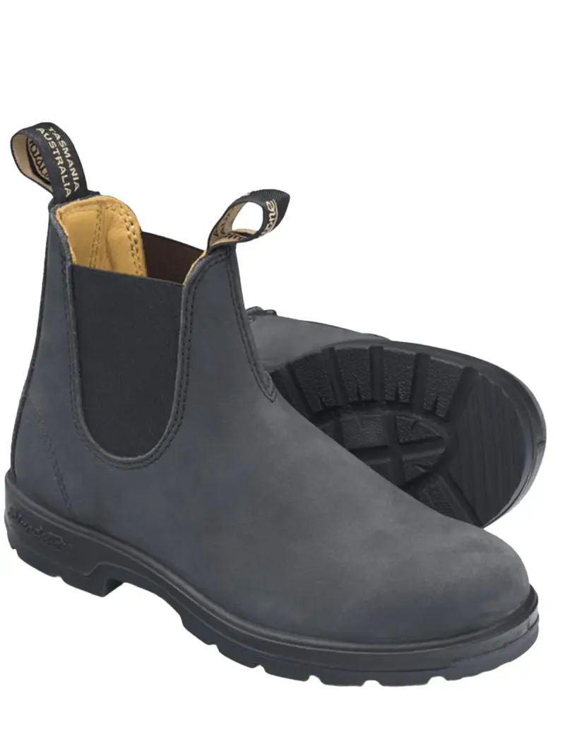 stivali blundstone NERO miniatura 2