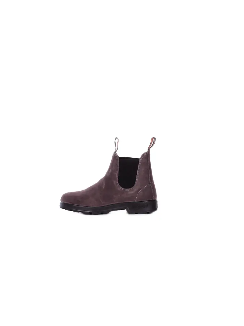 Blundstone Stivaletti unisex grigio in pelle scamosciata