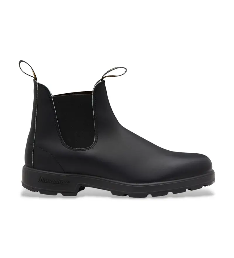 unisex. 510 Stivaletti in pelle 510 neri (46), Nero, Basso, 1 a 3 cm, Nessuno, Casual