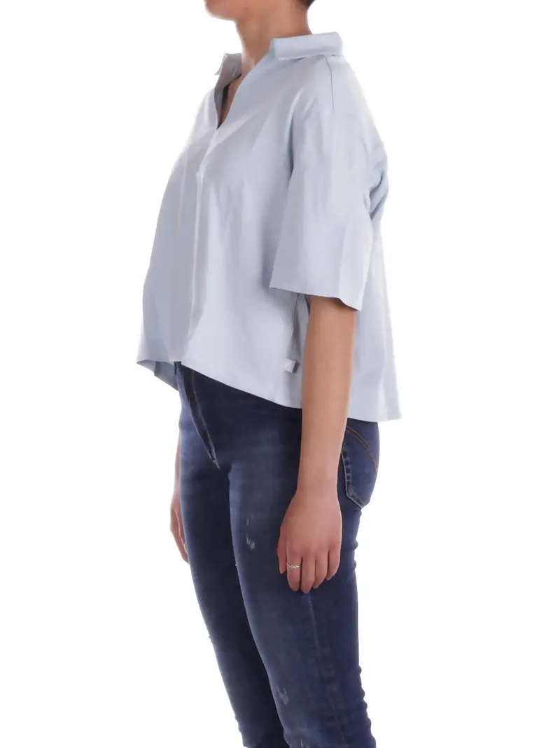 Blusa Donna KWAY Blu Lys jersey miniatura 2