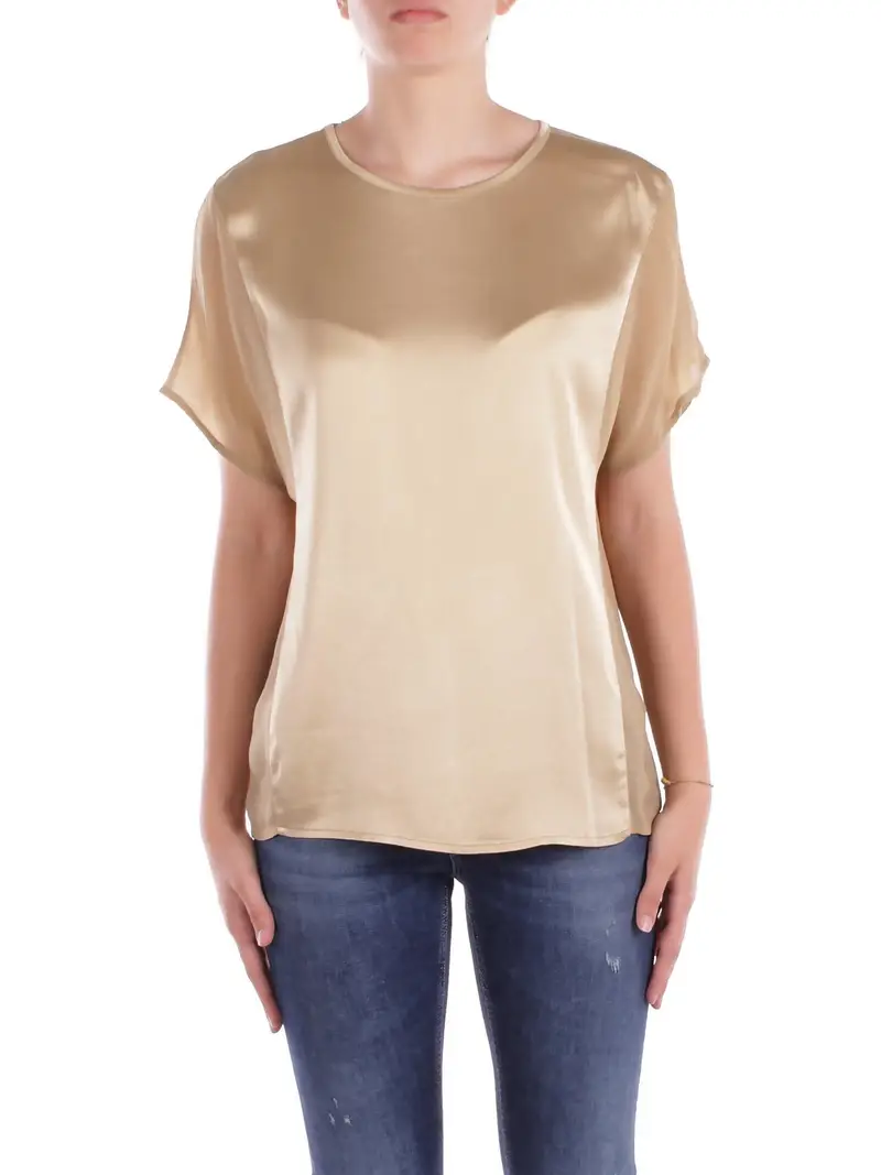 Blusa Donna MANILA GRACE Beige Blusa scatola