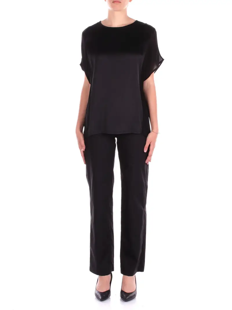 Blusa Donna MANILA GRACE Nero Blusa scatola