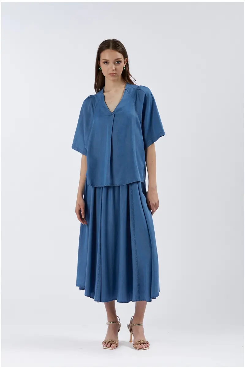 Cafè Noir Jeans Blu 1413235