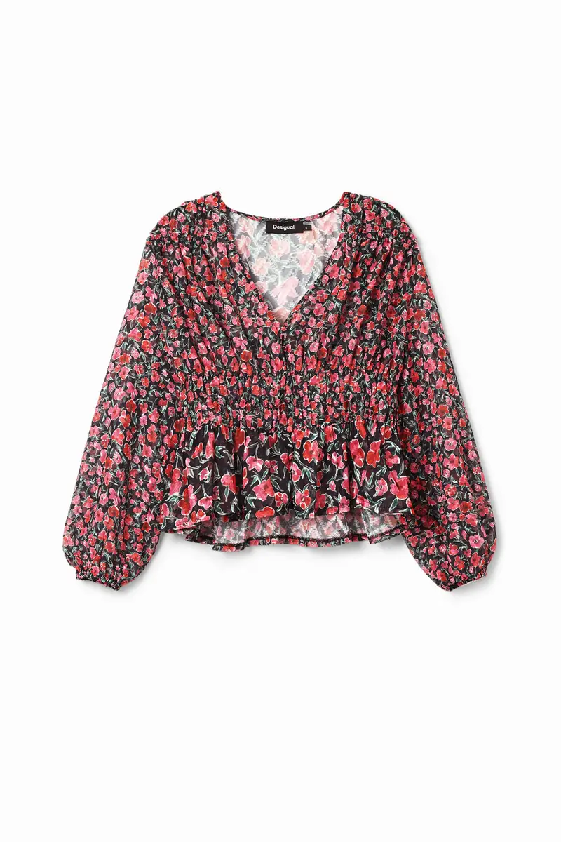 Blusa plumeti floreale