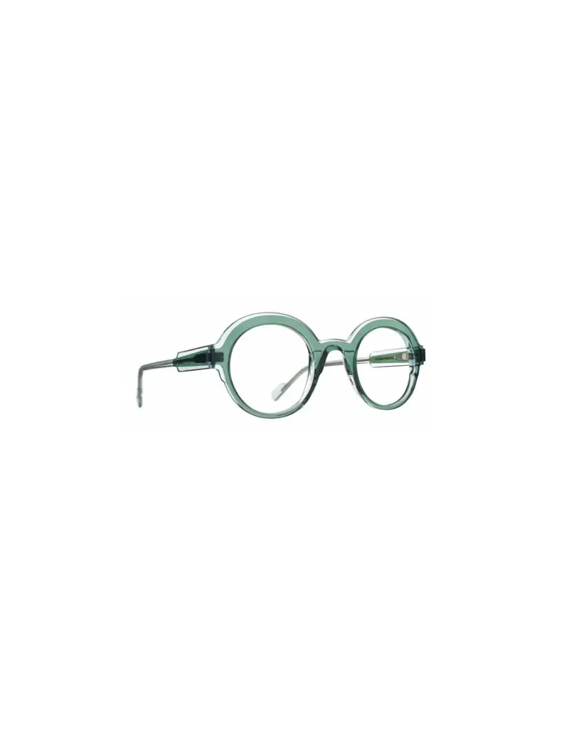 Occhiali montatura da vista BLUSH By CAROLINE ABRAM Folie 1081 Green Sage/Light Blue 43