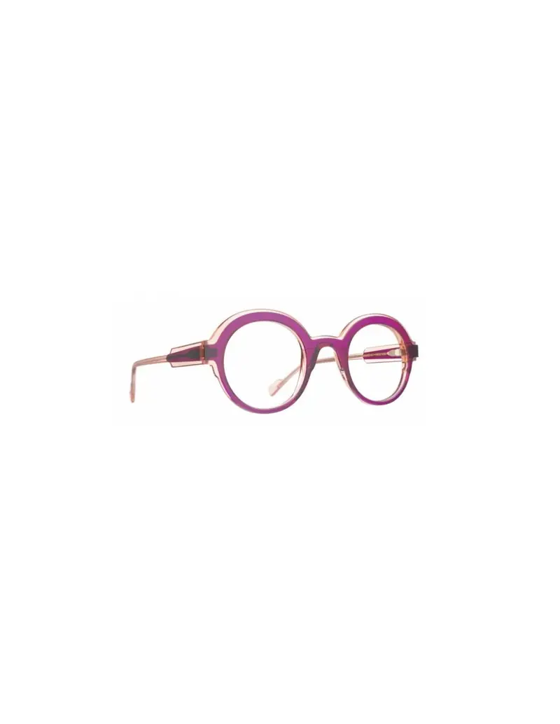 Occhiali montatura da vista BLUSH By CAROLINE ABRAM Folie 1083 Purple/Light Coral 43