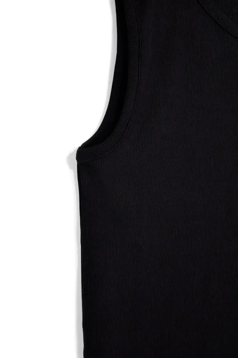 Canotta nera a costine Boardman Alpha PT-T-9070 [NERO] miniatura 4