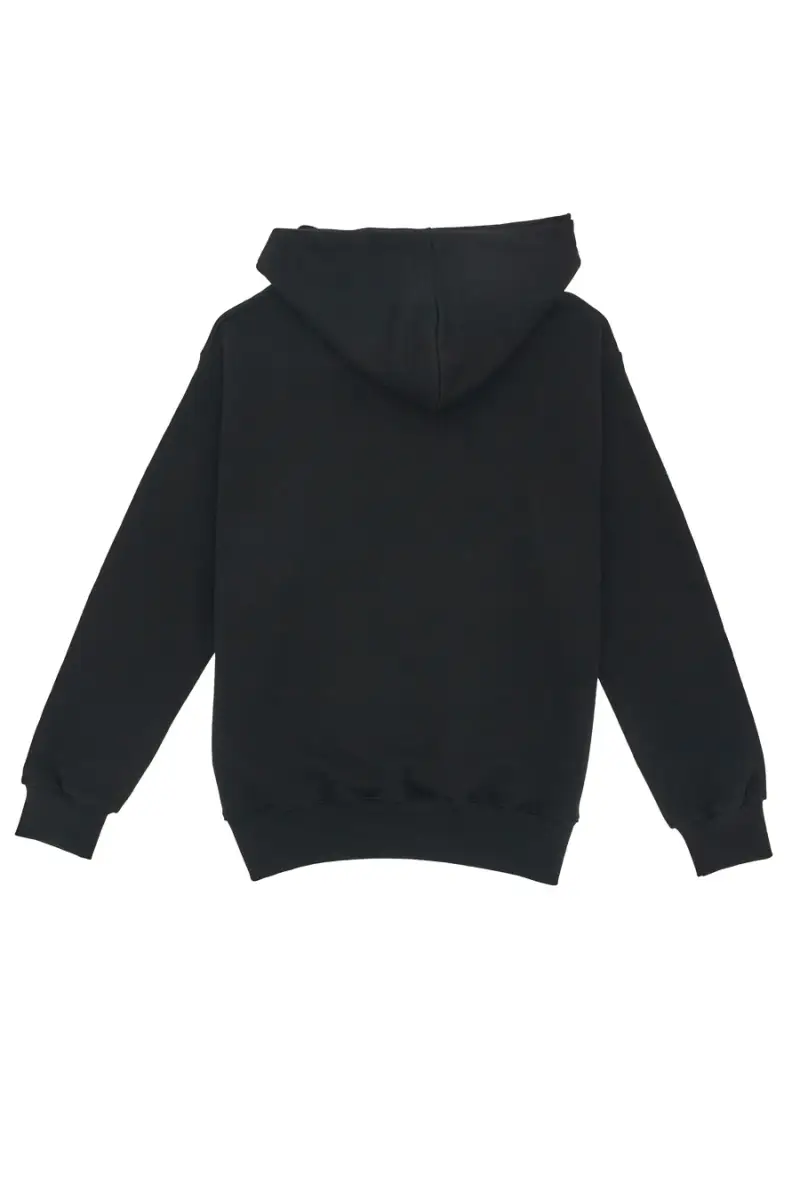 Felpa con Strass Antracite e Cappuccio Boardman 1740 [NERO] miniatura 2