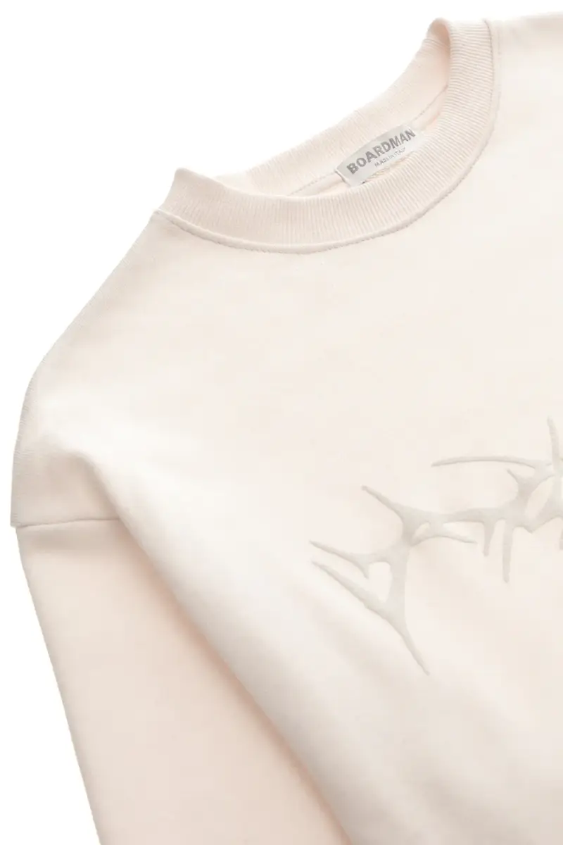 Felpa Panna Girocollo Boardman 1840 [IRON] miniatura 3