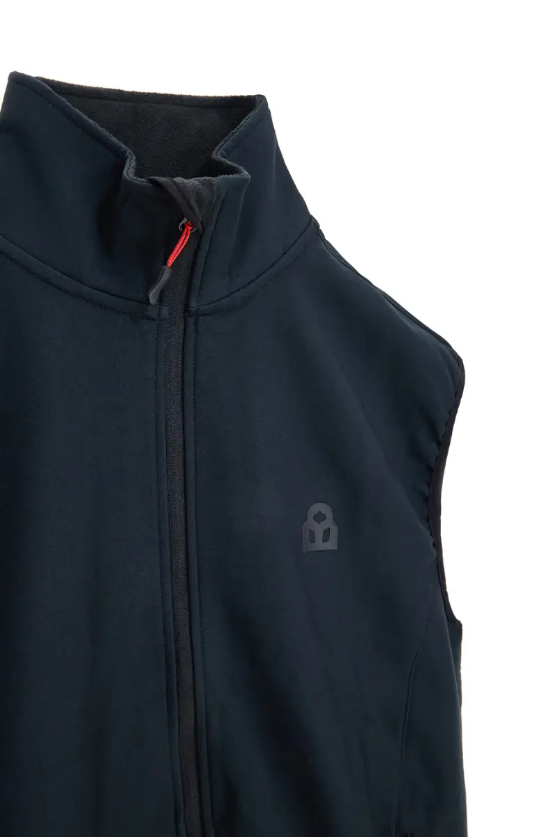 Gilet nero zip intera con tasche Boardman JM1078 [NERO] miniatura 3