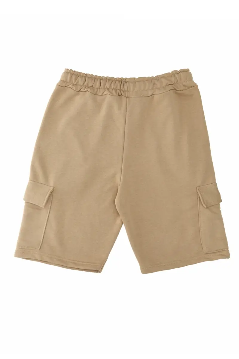 Pantaloncini Cargo Beige Made in Italy Boardman 011 [BISCOTTO] miniatura 2