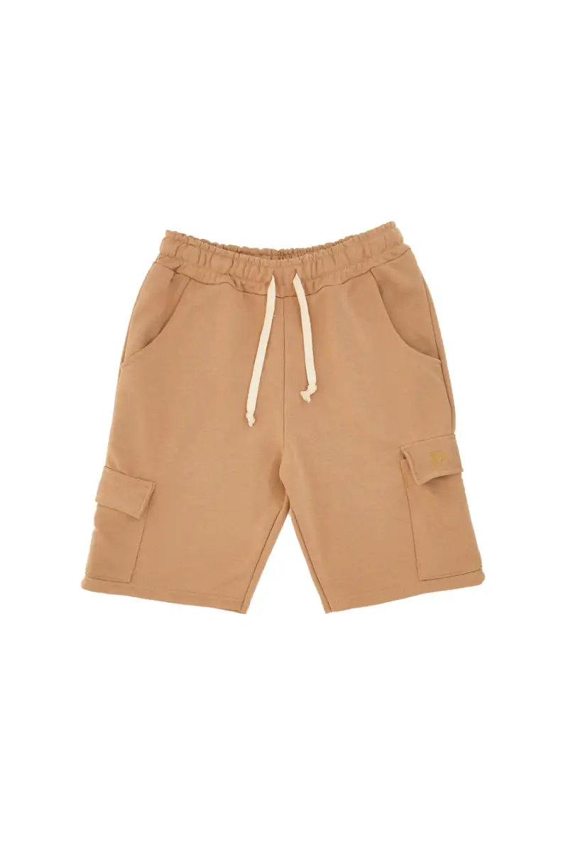Pantaloncini Cargo Beige Made in Italy Boardman 011 [BISCOTTO] miniatura 3