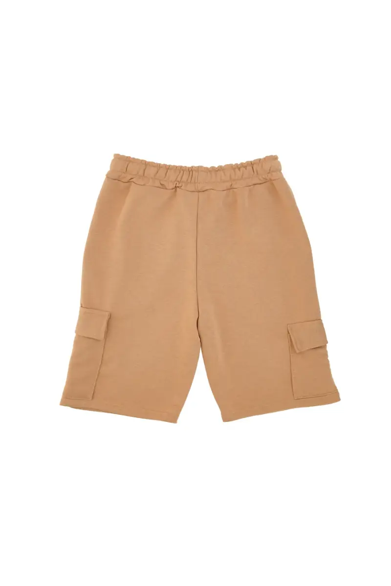 Pantaloncini Cargo Beige Made in Italy Boardman 011 [BISCOTTO] miniatura 4