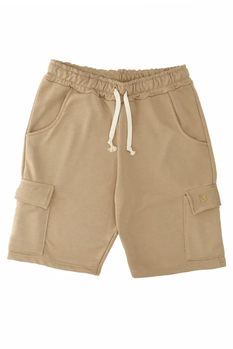 Pantaloncini Cargo Beige Made in Italy Boardman 011 [BISCOTTO]