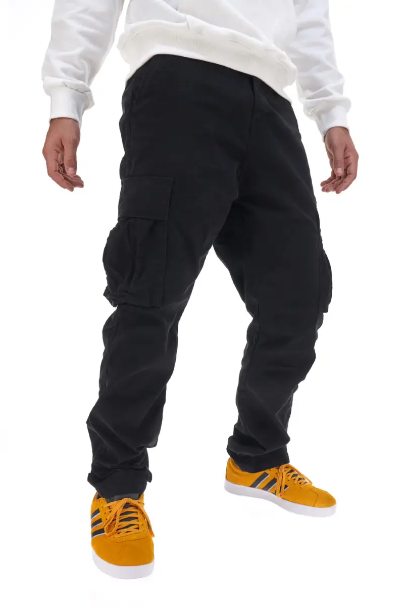 Pantalone Cargo Nero Boardman 2901 [NERO]