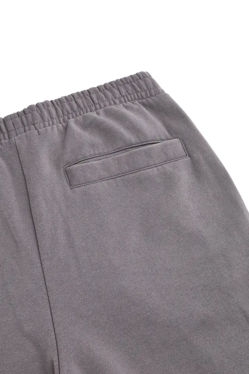 Pantaloni grigi in felpa con dettagli sartoriali Boardman PT-P-8051 [ARGENTO] miniatura 2