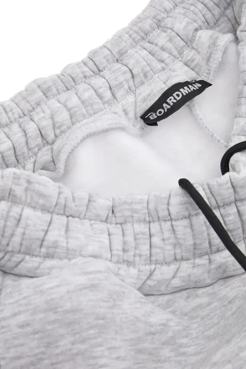 Pantaloni grigio chiaro cargo interno felpato Boardman 700 [GREY MELANGE] miniatura 2