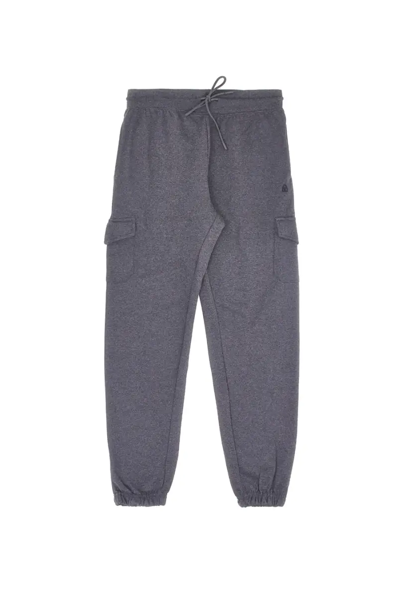 Pantaloni grigio scuro cargo interno felpato Boardman NBY821 [GRIGIO]