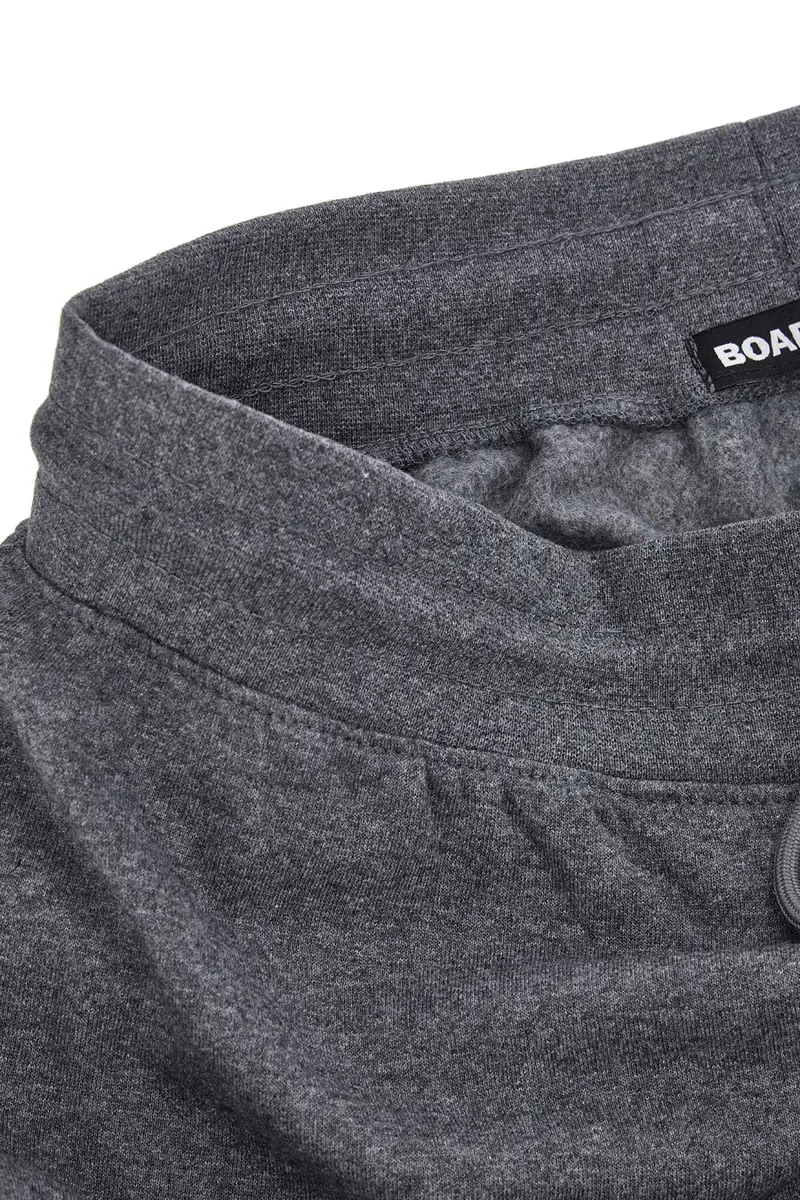 Pantaloni grigio scuro cargo interno felpato Boardman NBY821 [GRIGIO] miniatura 3