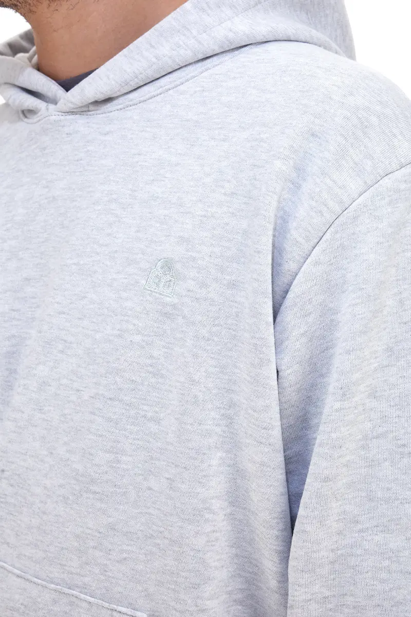 Pantaloni in tuta grigi con tasche BOARDMAN CARGO PANTS 04 [GRIGIO] miniatura 3