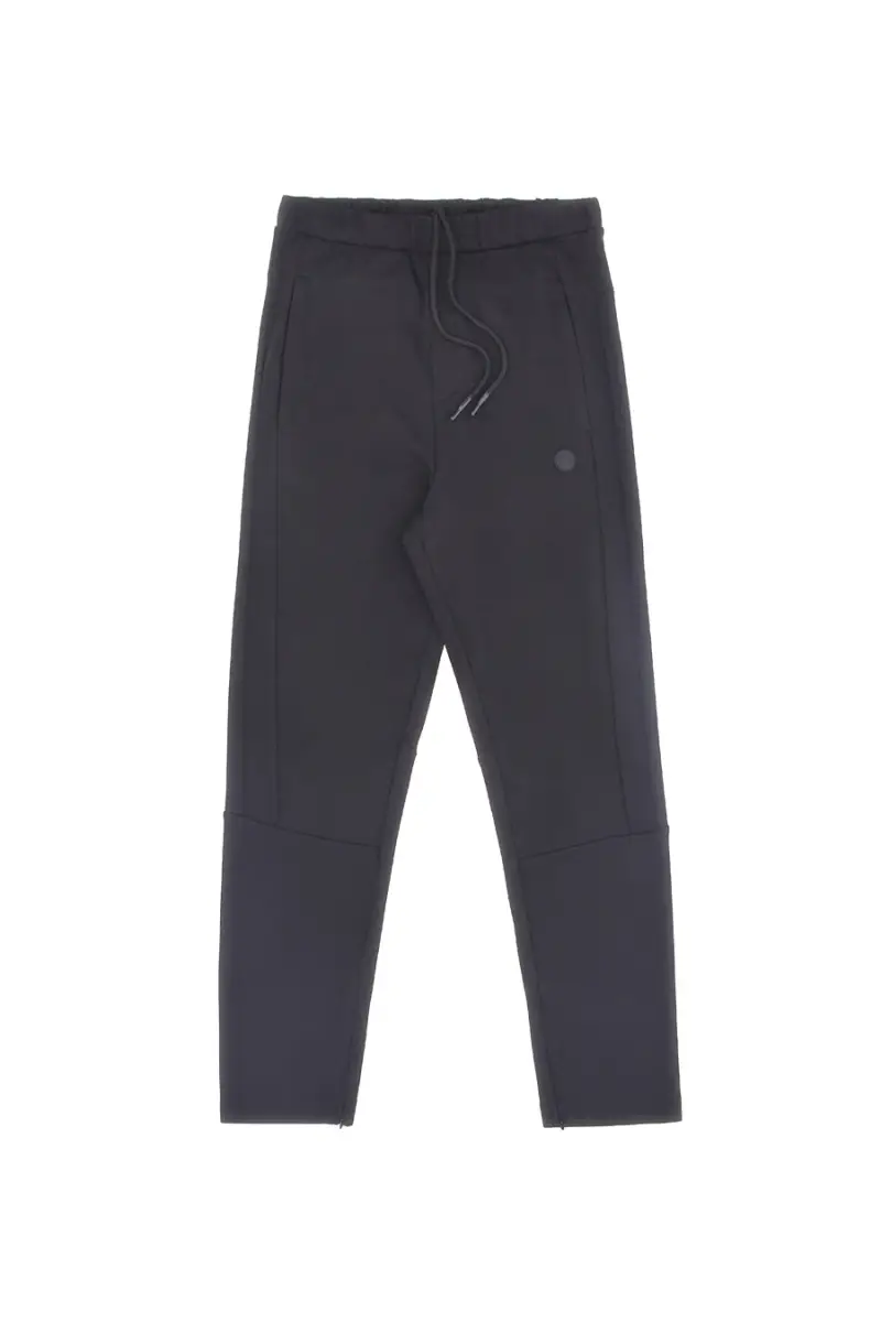 Pantaloni jogger neri con inserti tono su tono Boardman PT-P-8056 [NERO]