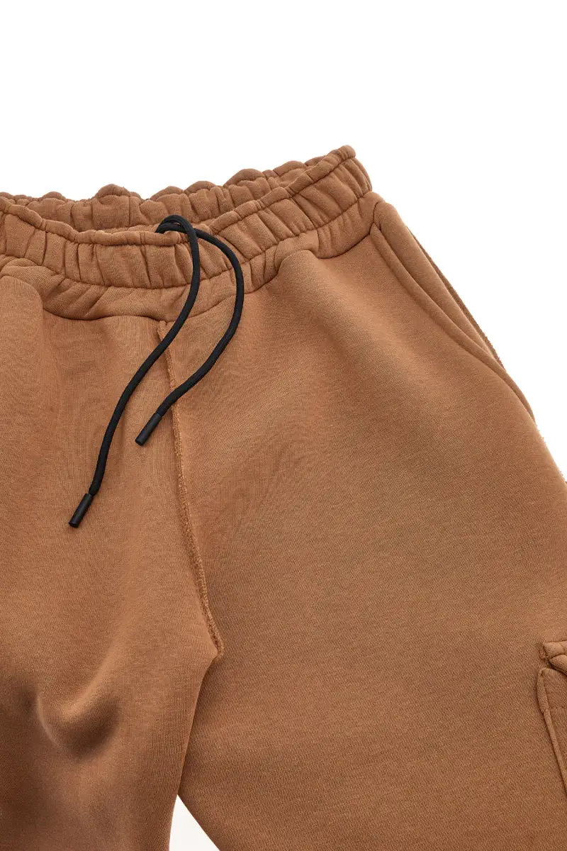 Pantaloni marroni cargo interno felpato Boardman 200 [CAMEL] miniatura 4