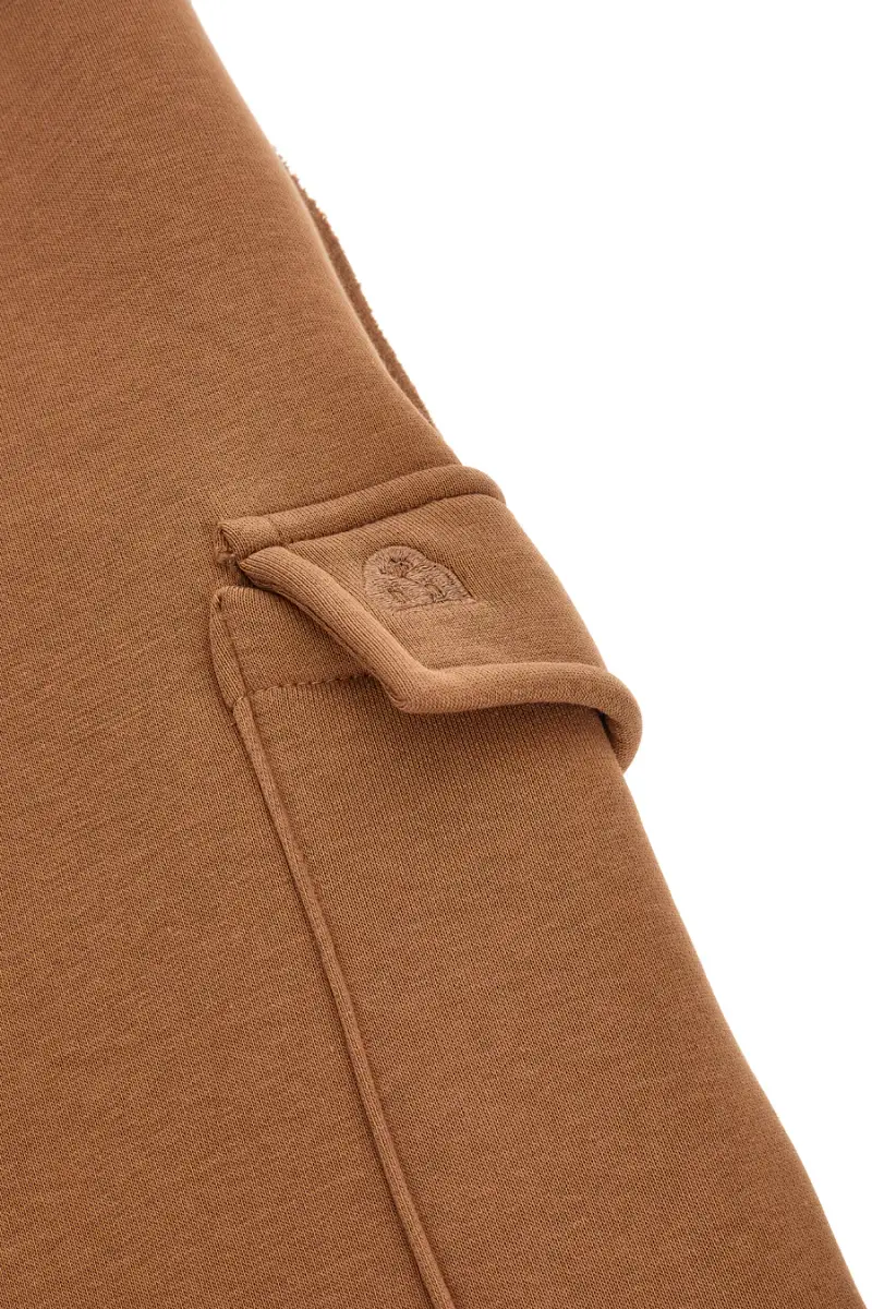 Pantaloni marroni cargo interno felpato Boardman 200 [CAMEL] miniatura 5