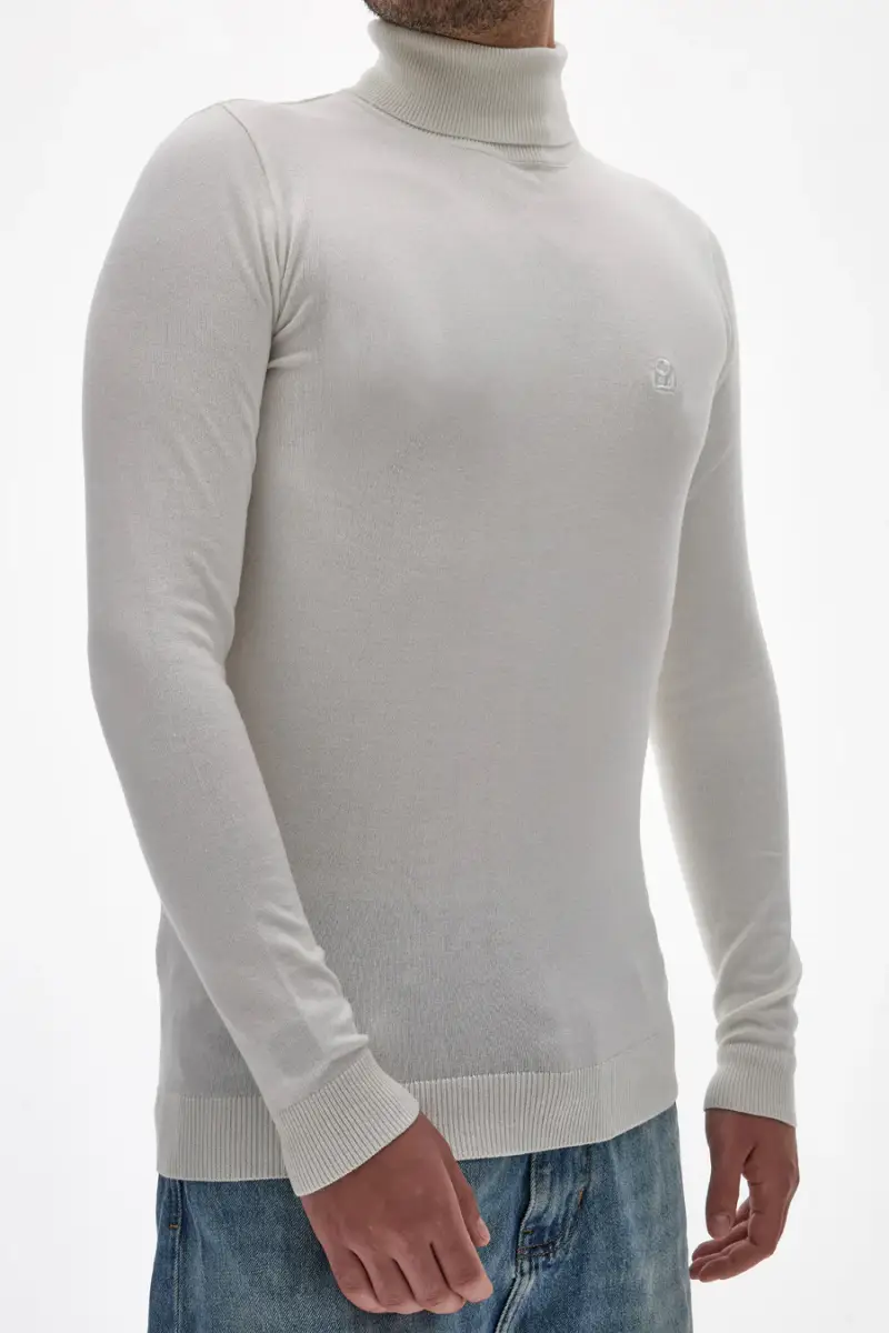 Pullover Dolcevita Bianco BOARDMAN NBY8120W25 [BIANCO]