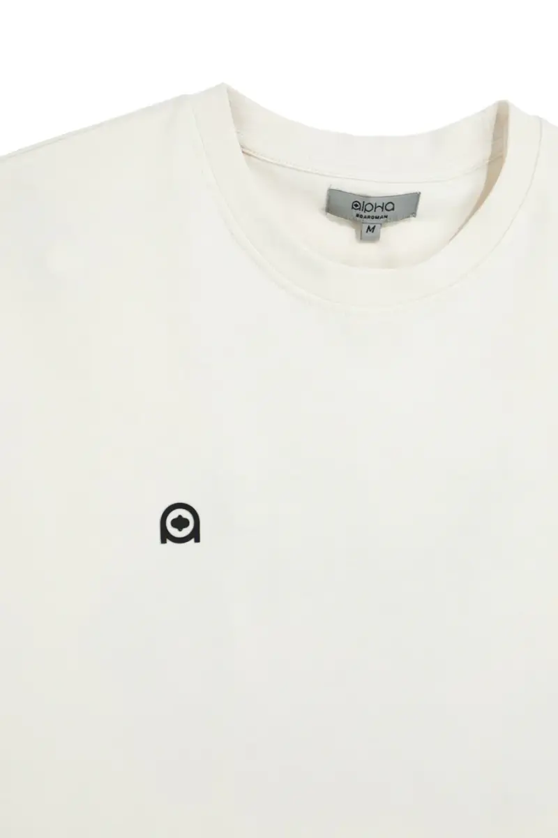 T-shirt grigia stampa grafica retro Boardman alpha PT-T-9061 [GRIGIO] miniatura 5