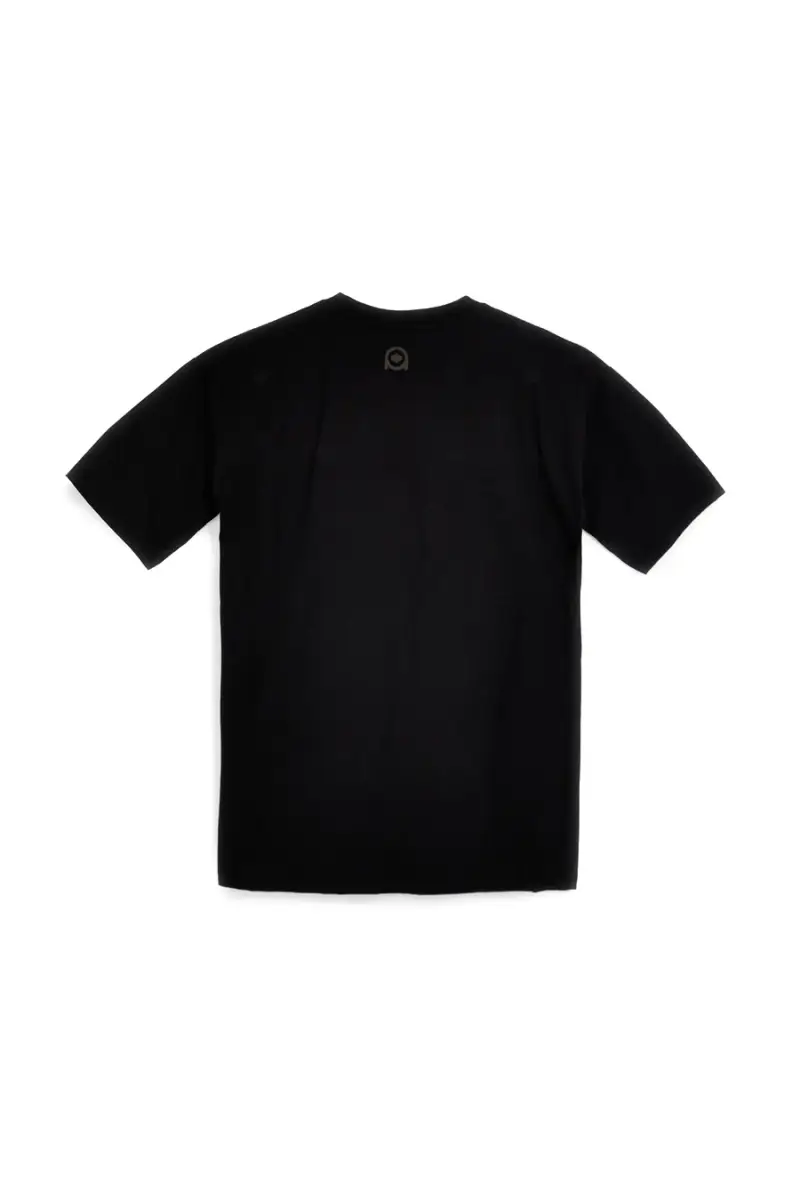T-shirt nera a maniche corte Boardman ALPHA10 [NERO] miniatura 3